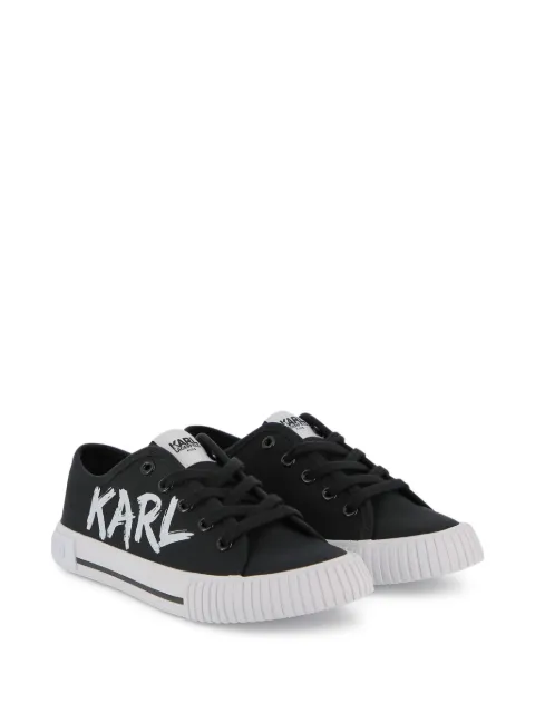 Karl Lagerfeld Kids tenis con letras