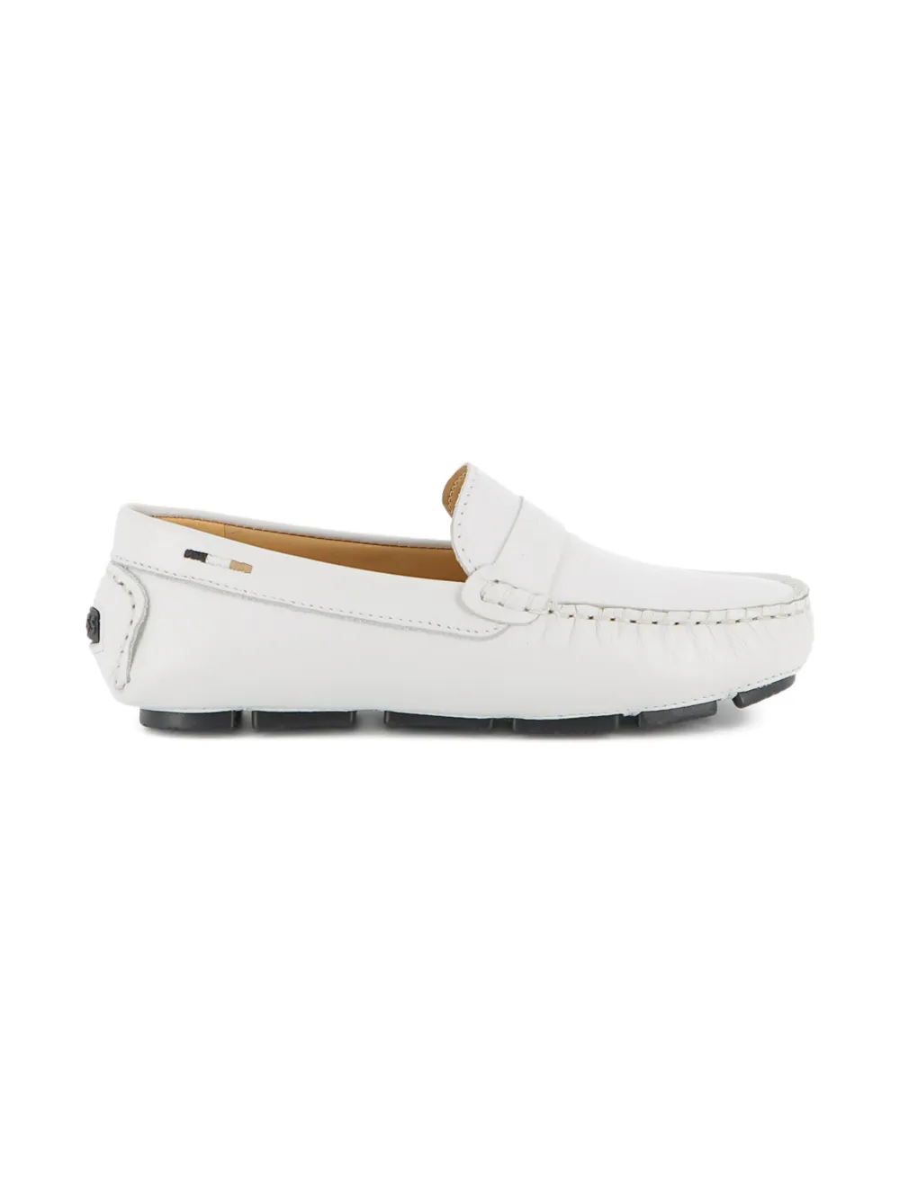 BOSS Kidswear Penny loafers Wit