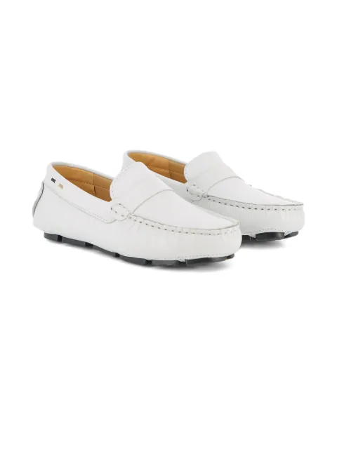 BOSS Kidswear Mocassim com penny slot