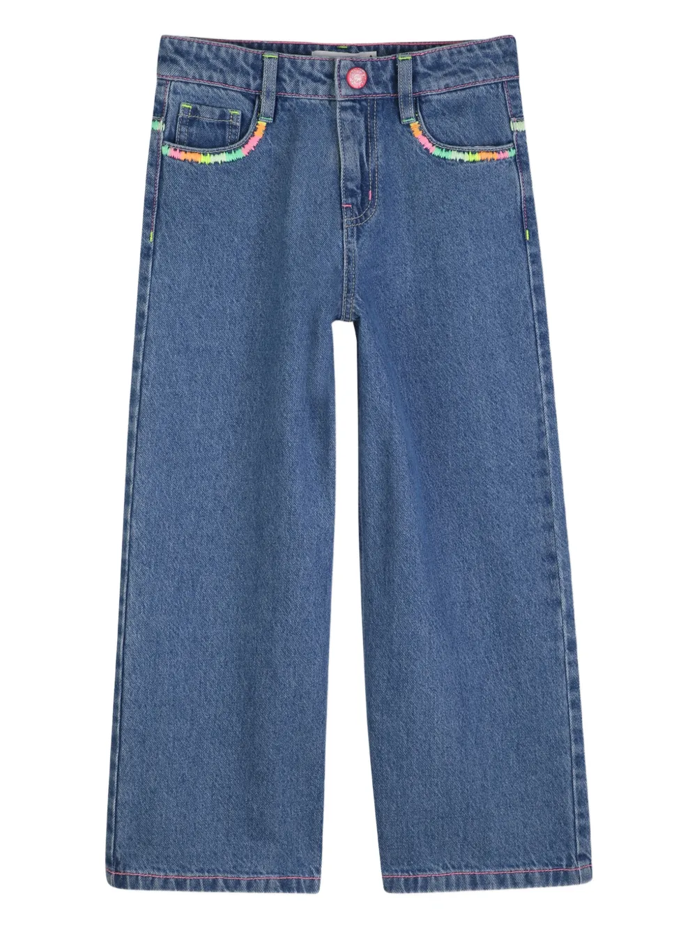 Billieblush Jeans con ricamo