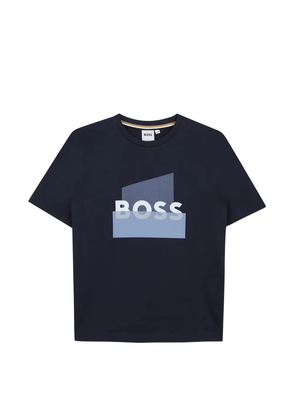 BOSS Kidswear T-shirt con grafica - Blu