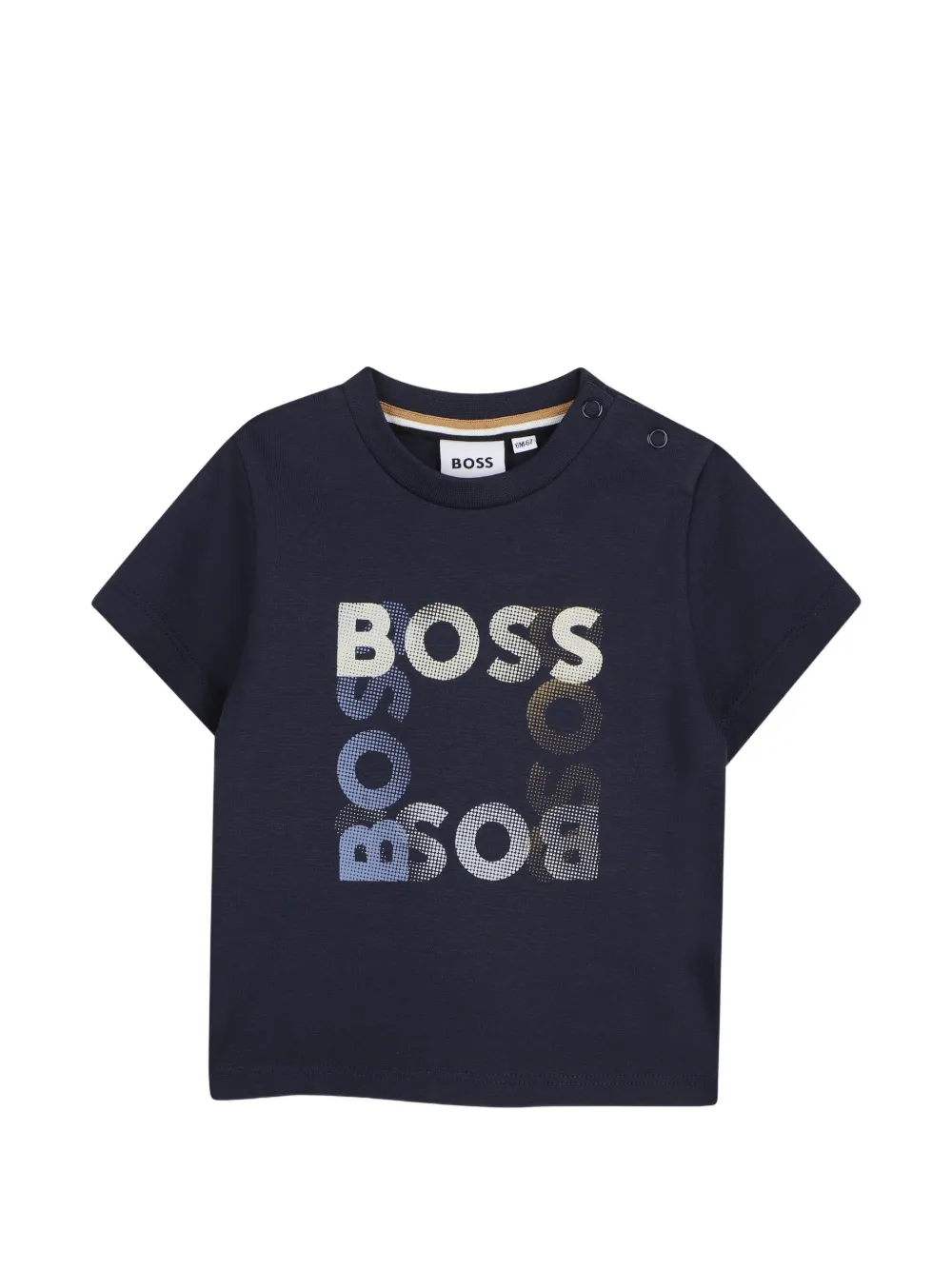 BOSS Kidswear T-shirt con grafica - Blu