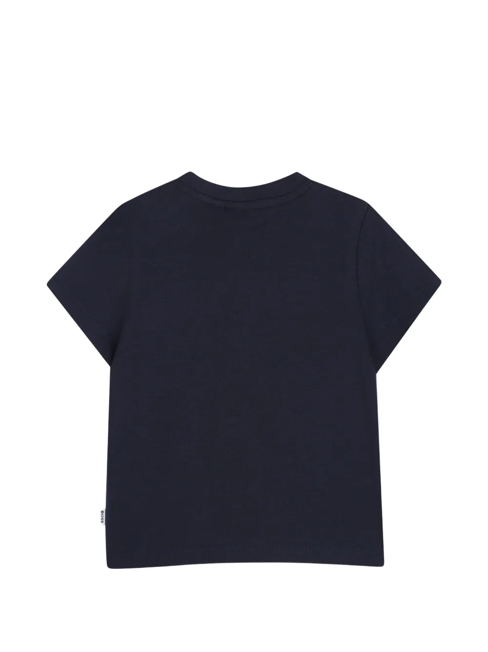 BOSS Kidswear T-shirt met grafische print Blauw