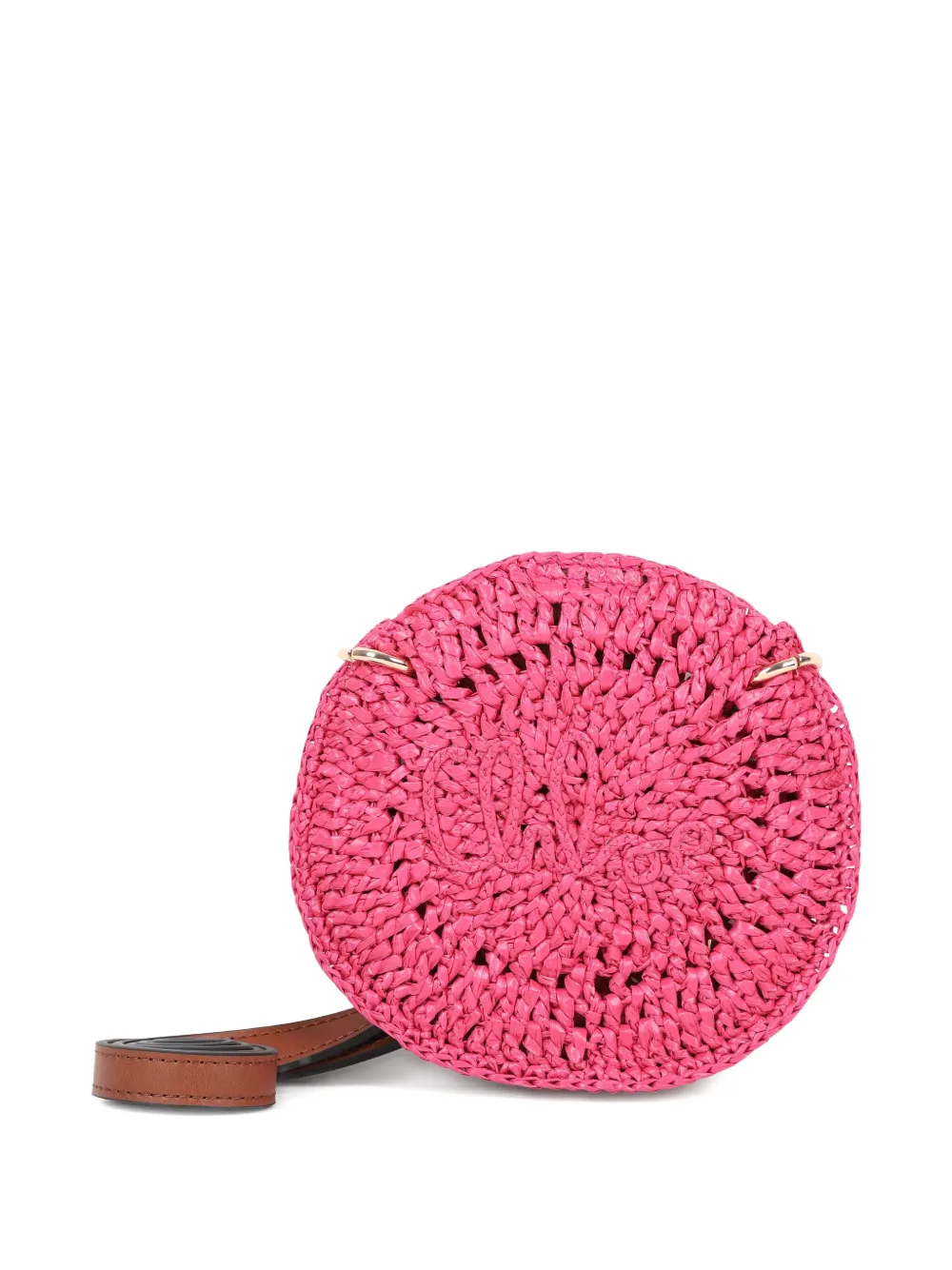 Chloé Kids round shoulder bag - Rosa