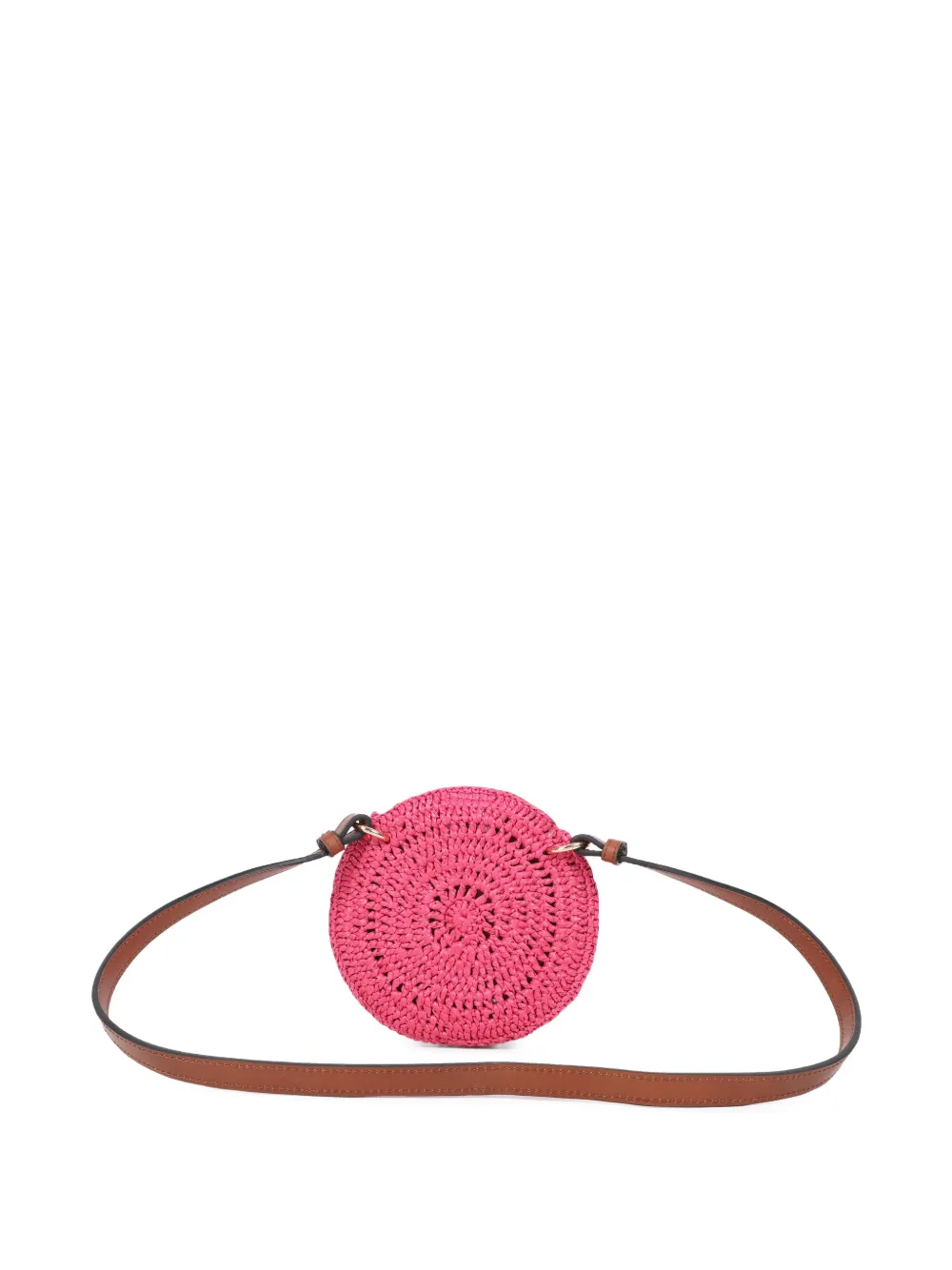 Chlo&eacute; Kids round shoulder bag - Roze