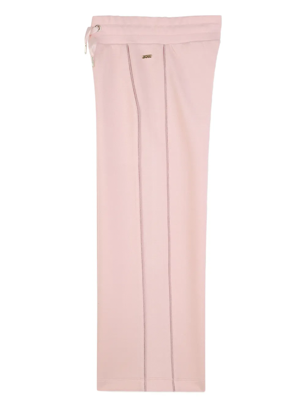 BOSS Kidswear Trainingsbroek met trekkoord Roze