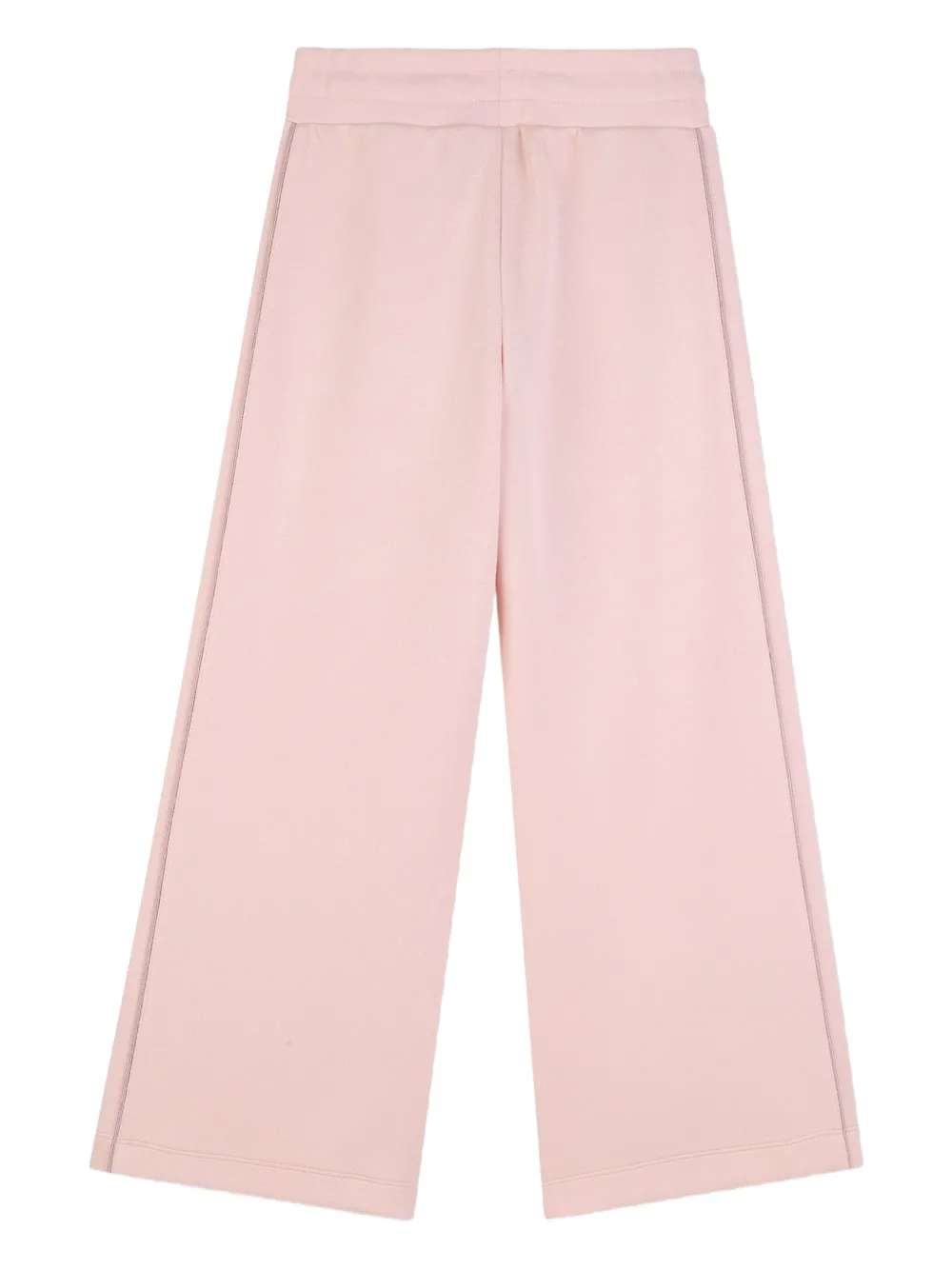 BOSS Kidswear Trainingsbroek met trekkoord Roze