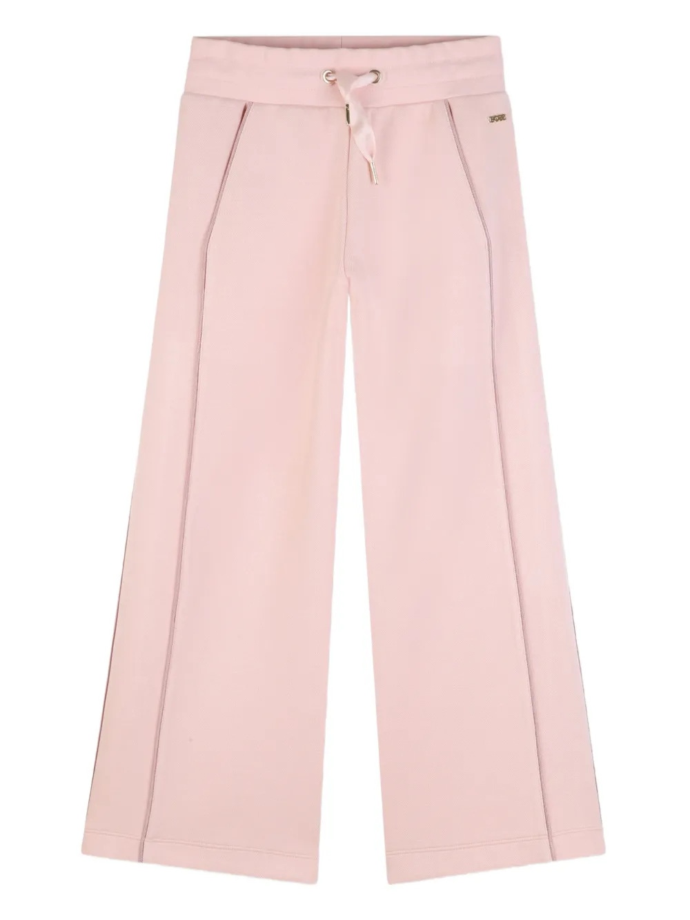 BOSS Kidswear Pantaloni con coulisse - Rosa
