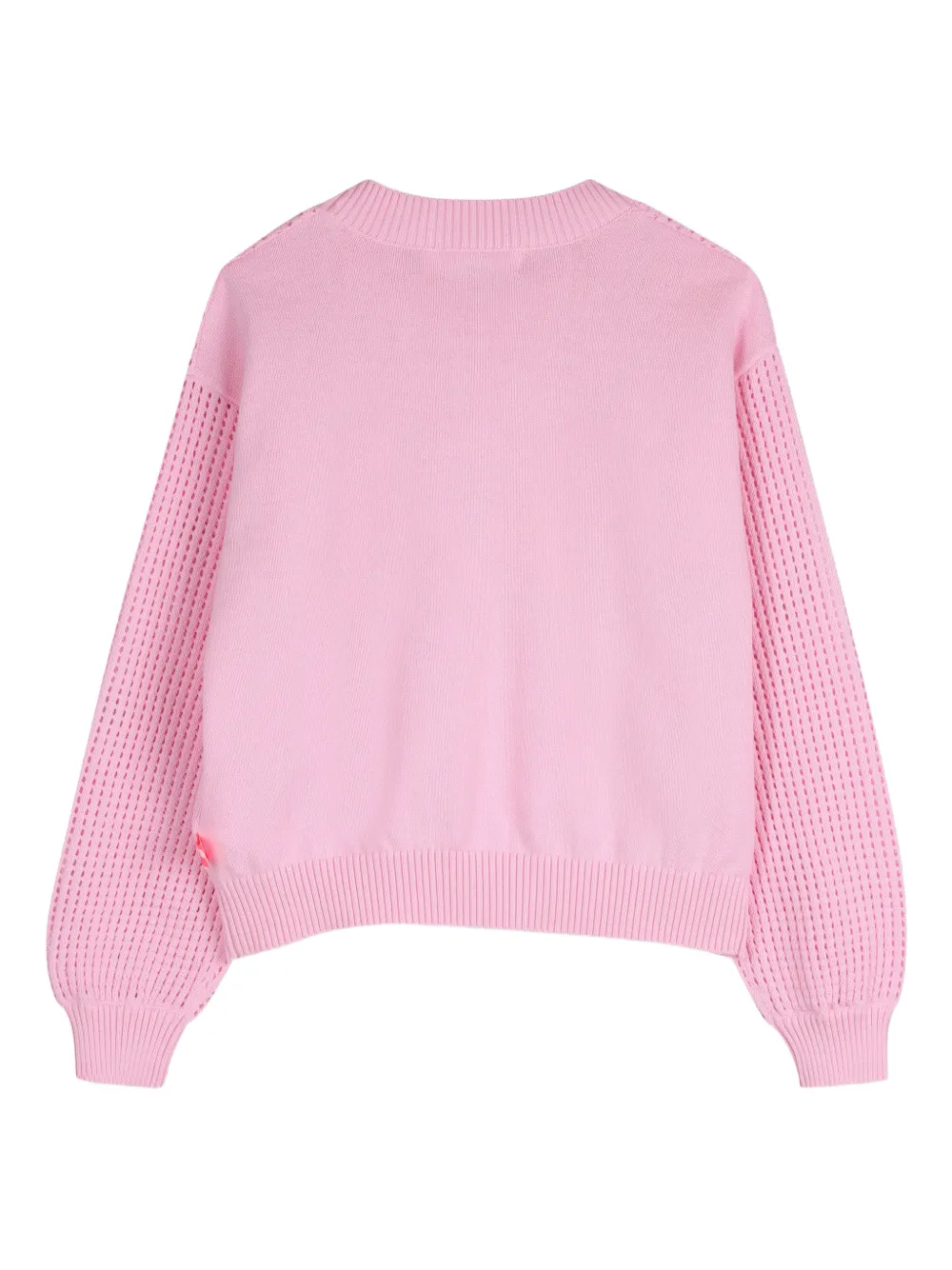  Billieblush Appliqué Sweater - Pink 