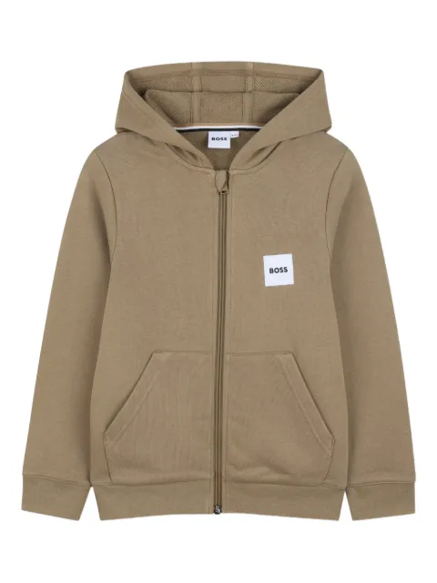 BOSS Kidswear Kapuzenjacke mit Reißverschluss