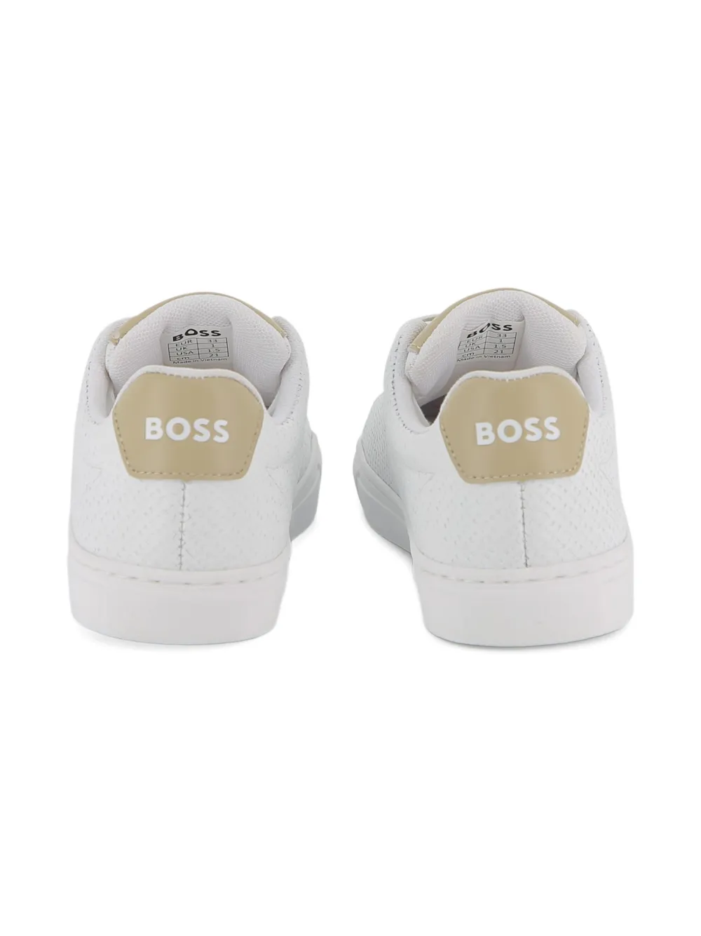 BOSS Kidswear Sneakers Wit