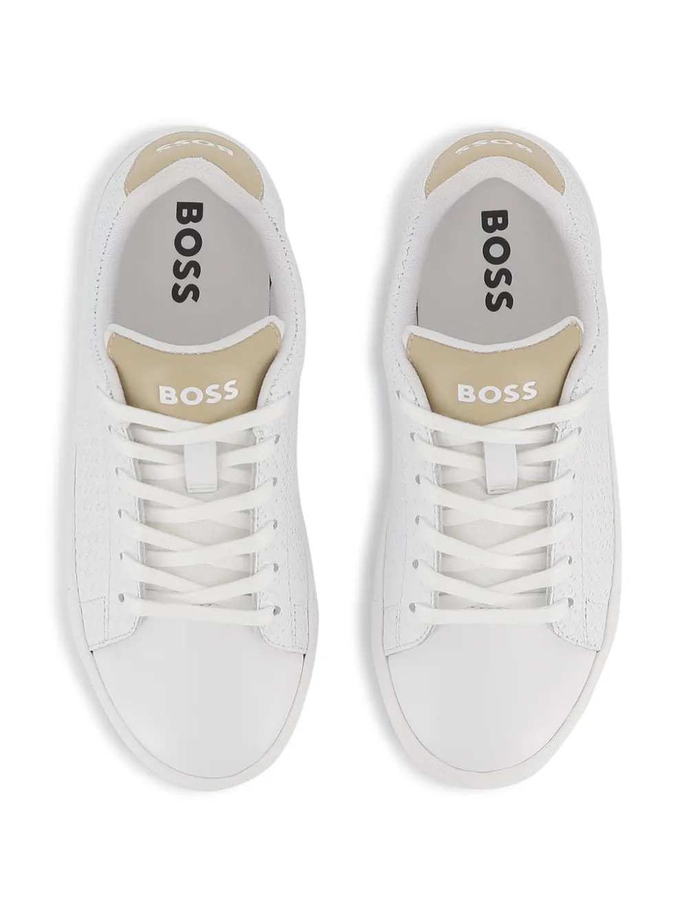 BOSS Kidswear Sneakers Wit