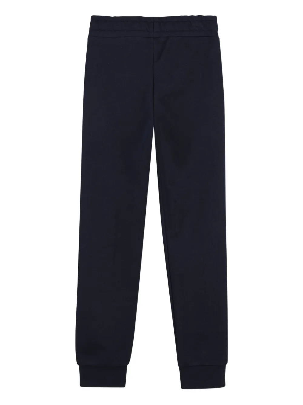 BOSS Kidswear Trainingsbroek met logoprint Blauw