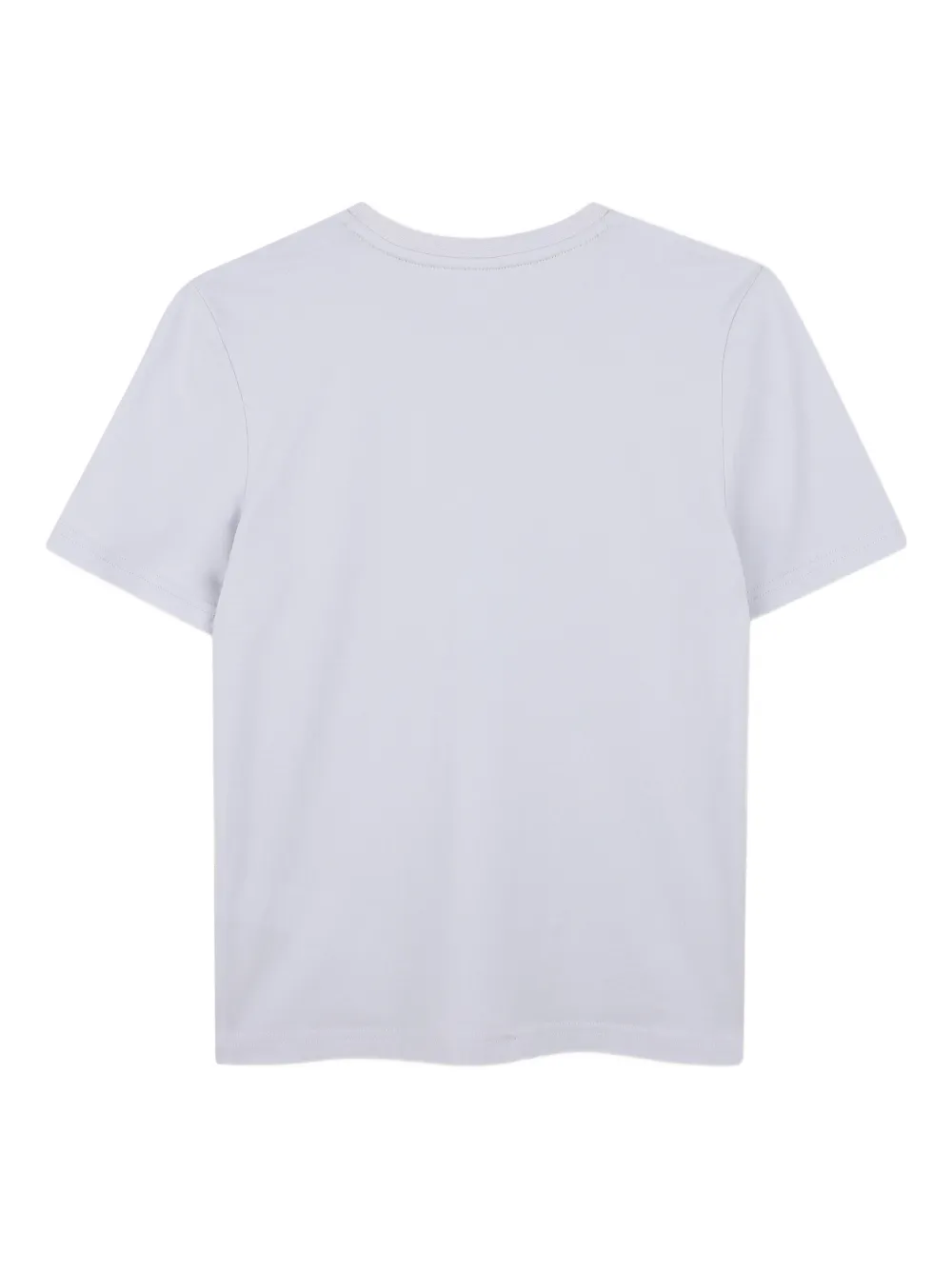 BOSS Kidswear T-shirt met logoprint en korte mouwen Grijs