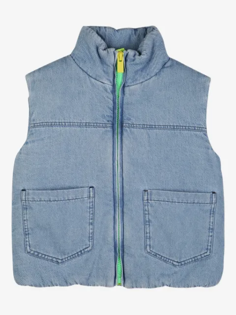 Billieblush zip-up puffer vest
