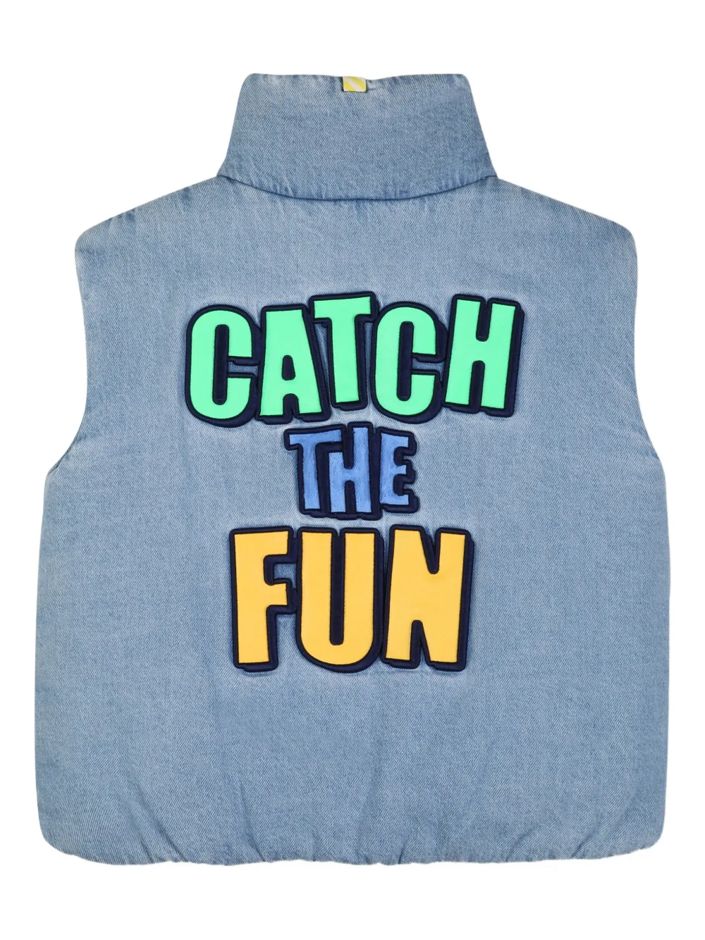 Zip-Up Puffer Vest