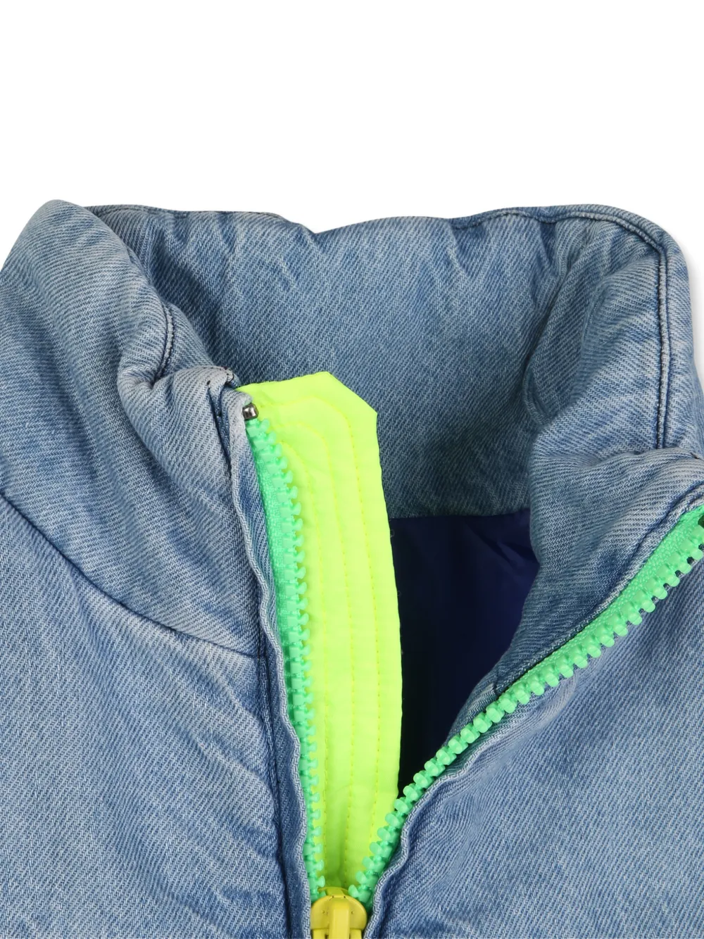 Zip-Up Puffer Vest