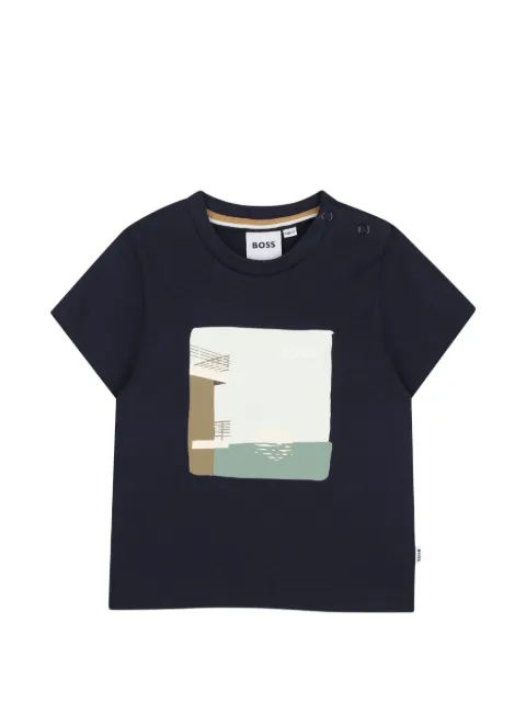 BOSS Kidswear graphic-print T-shirt