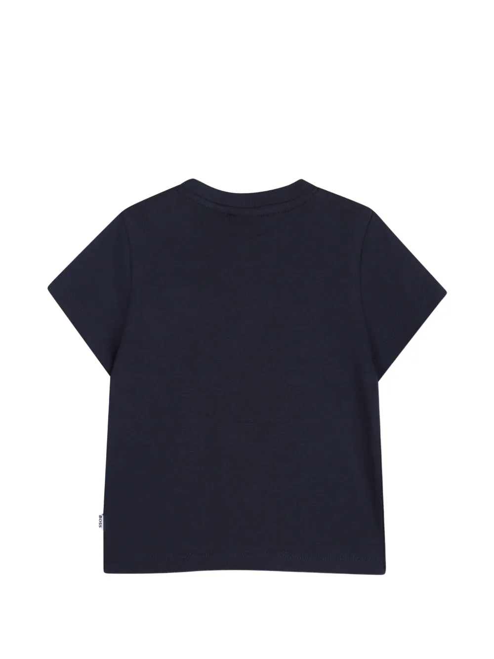 BOSS Kidswear T-shirt met grafische print Blauw