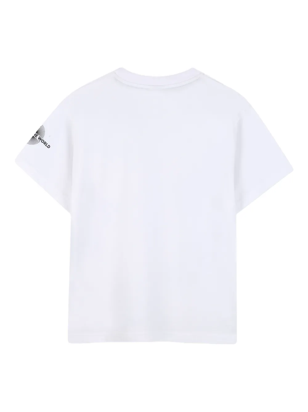 BOSS Kidswear T-shirt met print Wit