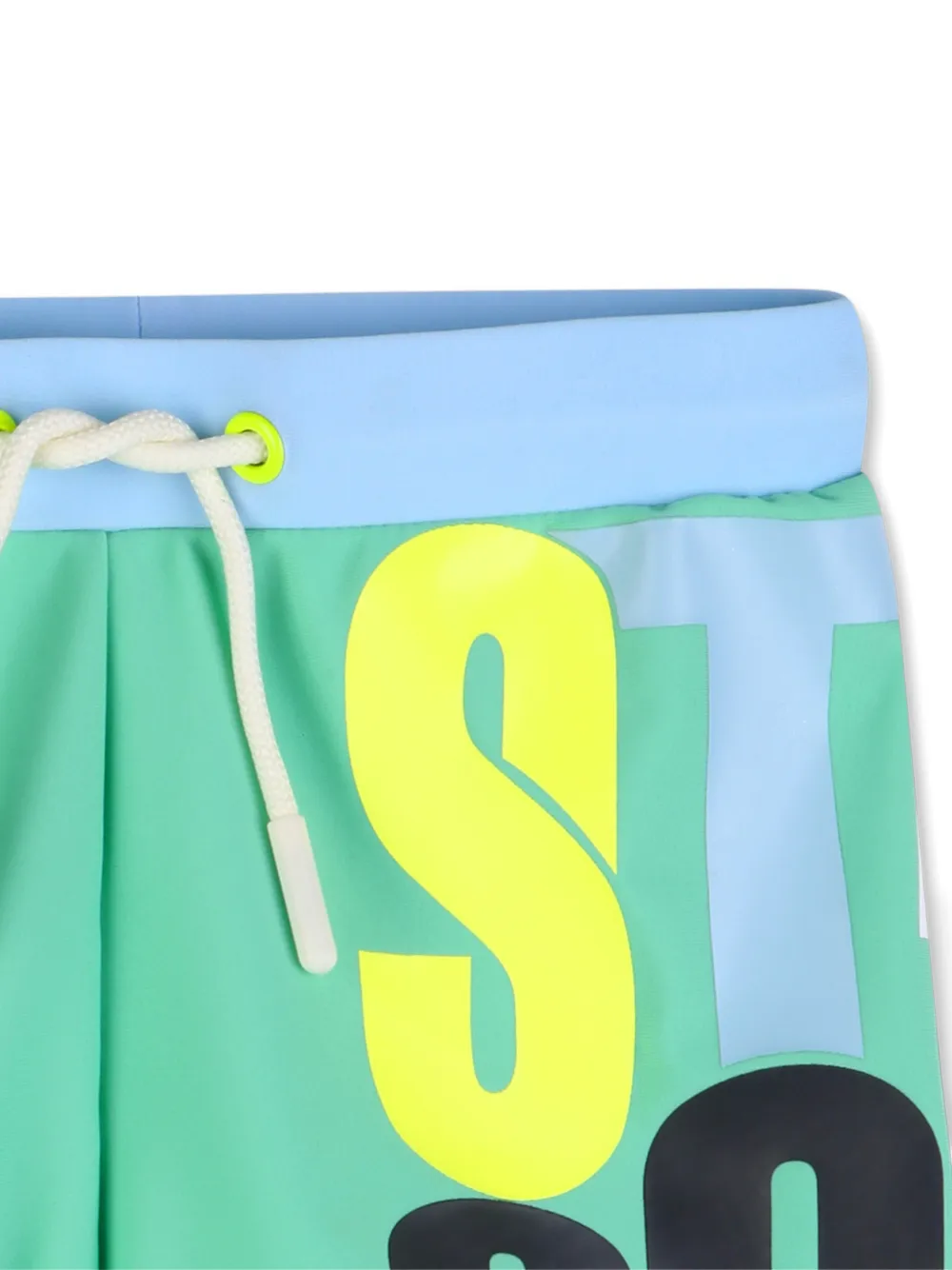 Billieblush Drawstring Swim Shorts - Green 