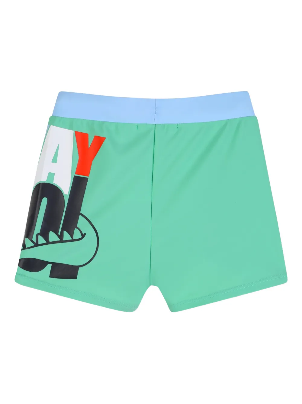  Billieblush Drawstring Swim Shorts - Green 