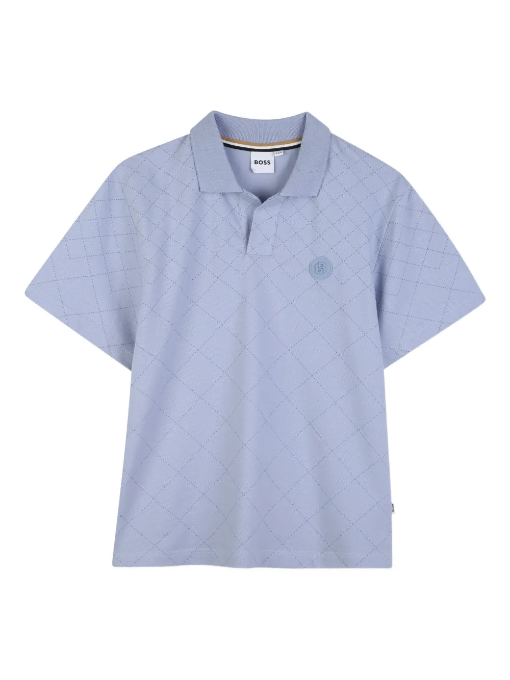BOSS Kidswear Polo a maniche corte - Blu