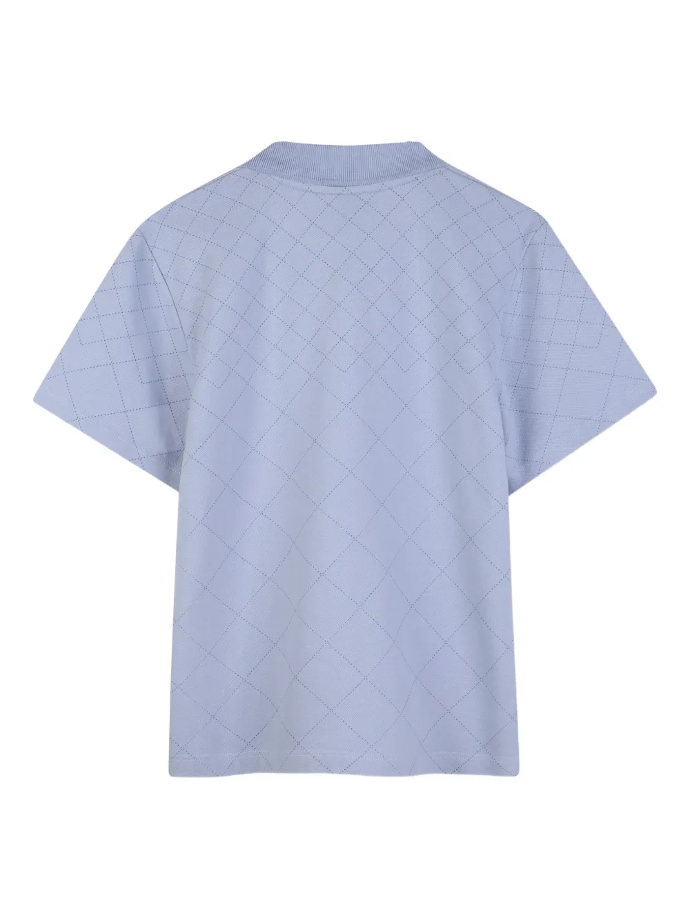  Boss Kidswear Diamond Short-sleeve Polo Shirt - Blue 