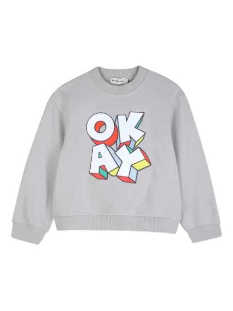Billieblush grey sweater