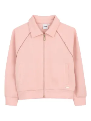 POLO RALPH LAUREN KIDS ジップアップ パーカー | ピンク | FARFETCH JP