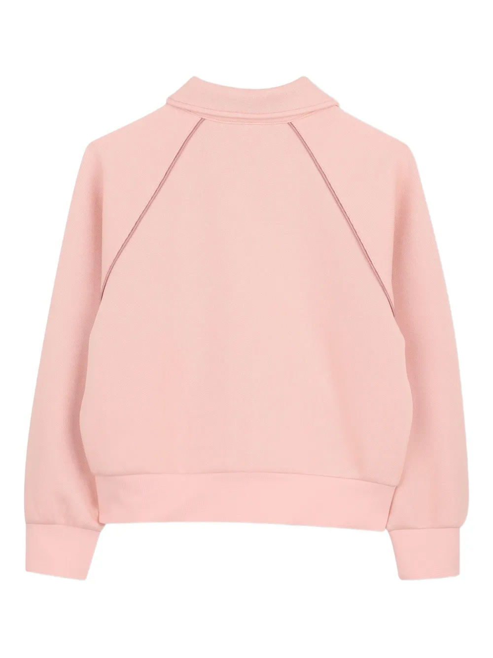  Boss Kidswear Zip-up Sweatshirt - Pink 