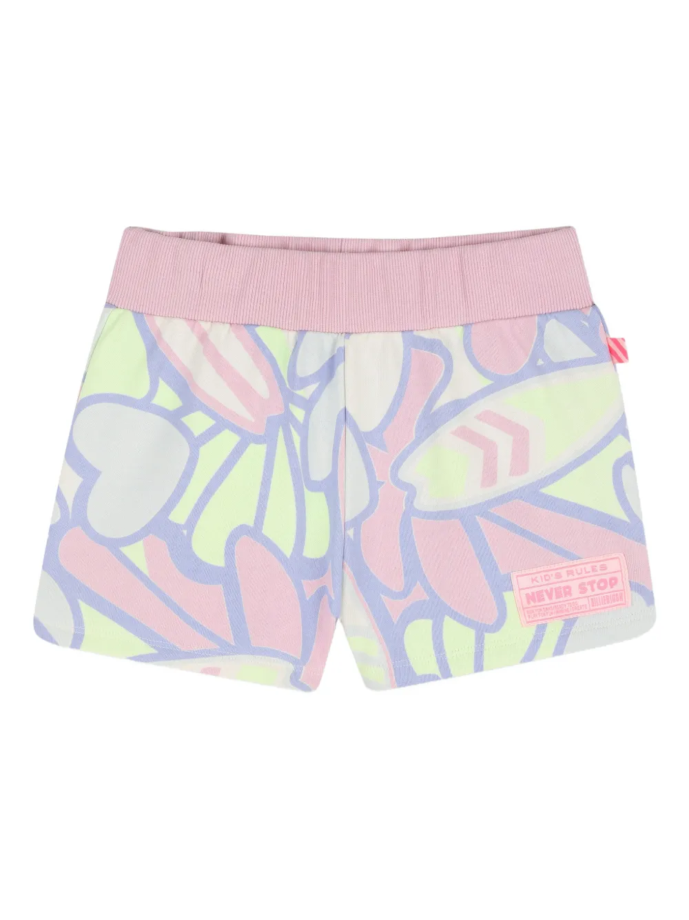 Billieblush Shorts a fantasia - Rosa