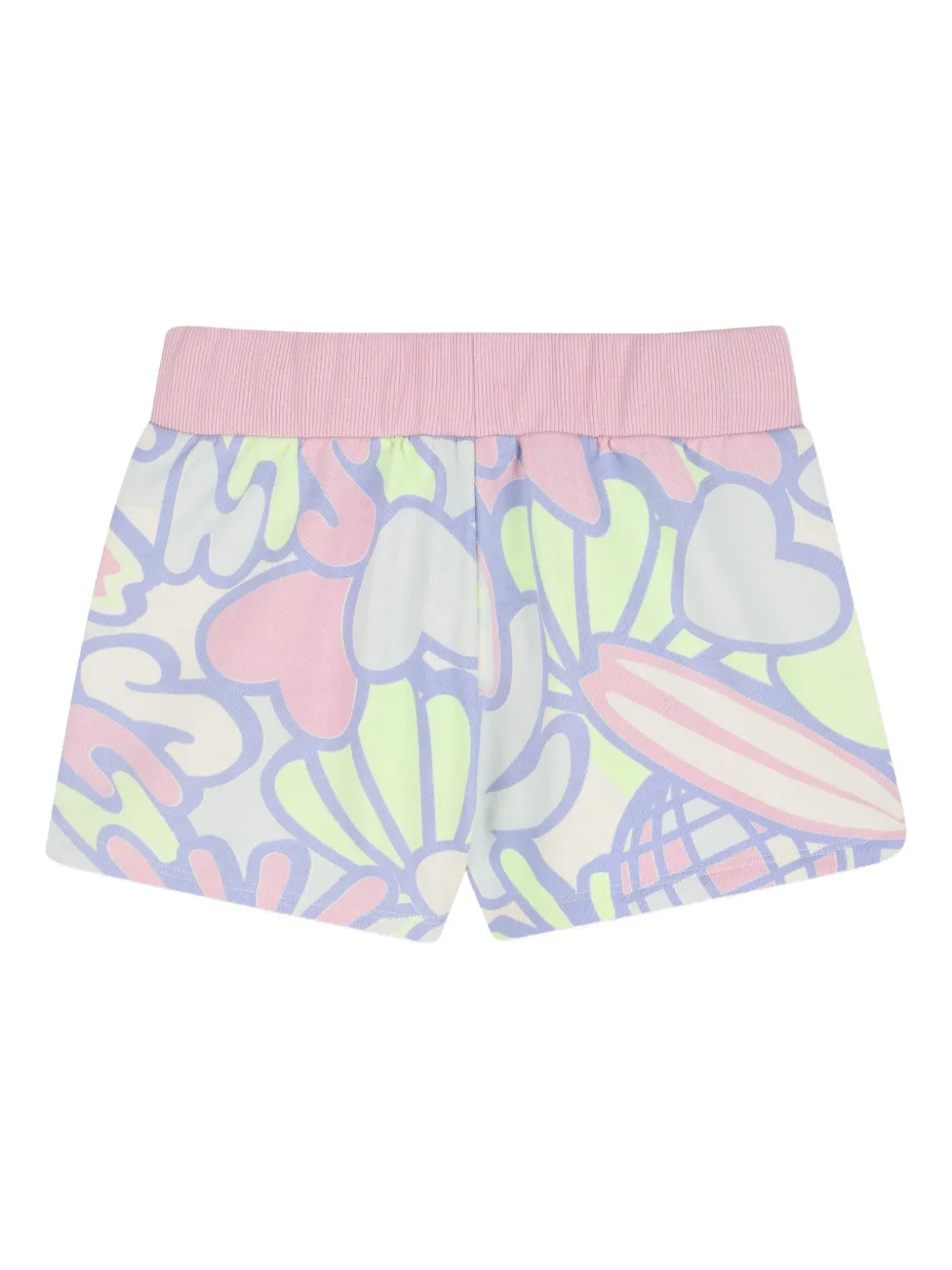  Billieblush Patterned Shorts - Pink 