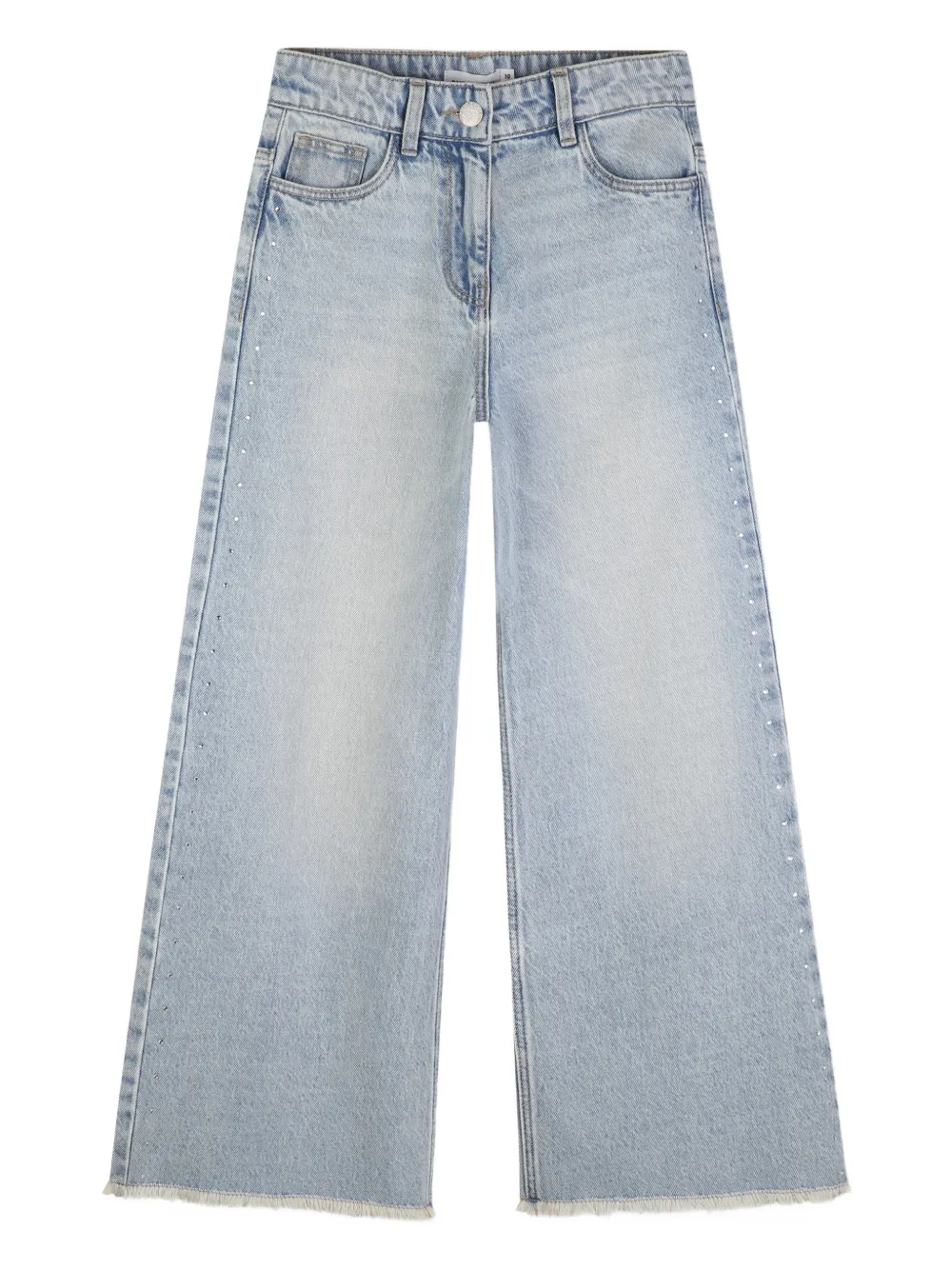 Billieblush Jeans a gamba ampia