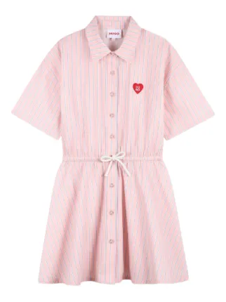 heart shirt dress AKIRA Queen Of Hearts Sequin T-Shirt Dress