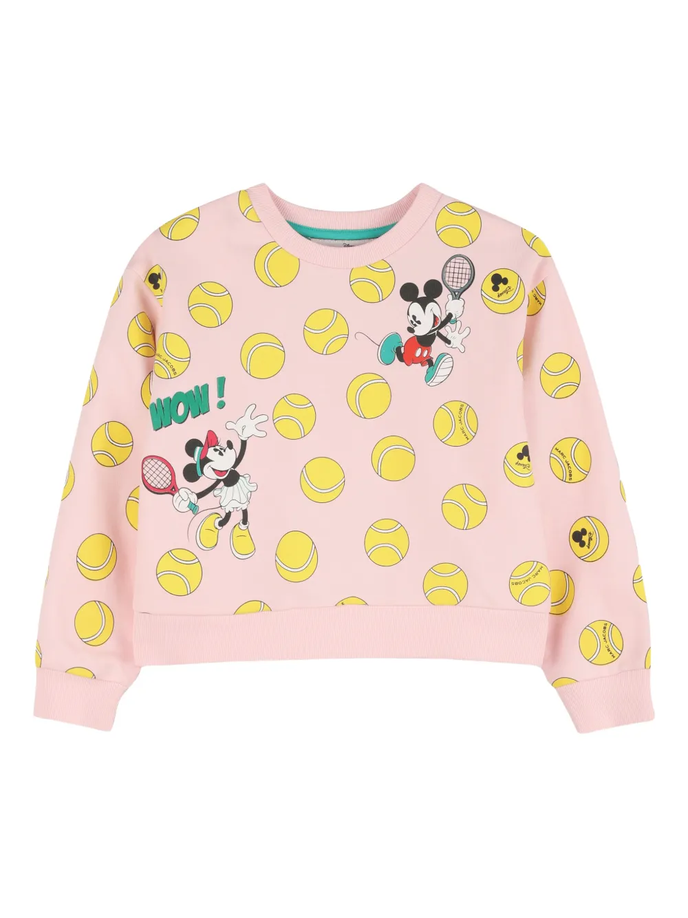 Marc Jacobs Kids x Disney Felpa con stampa - Rosa