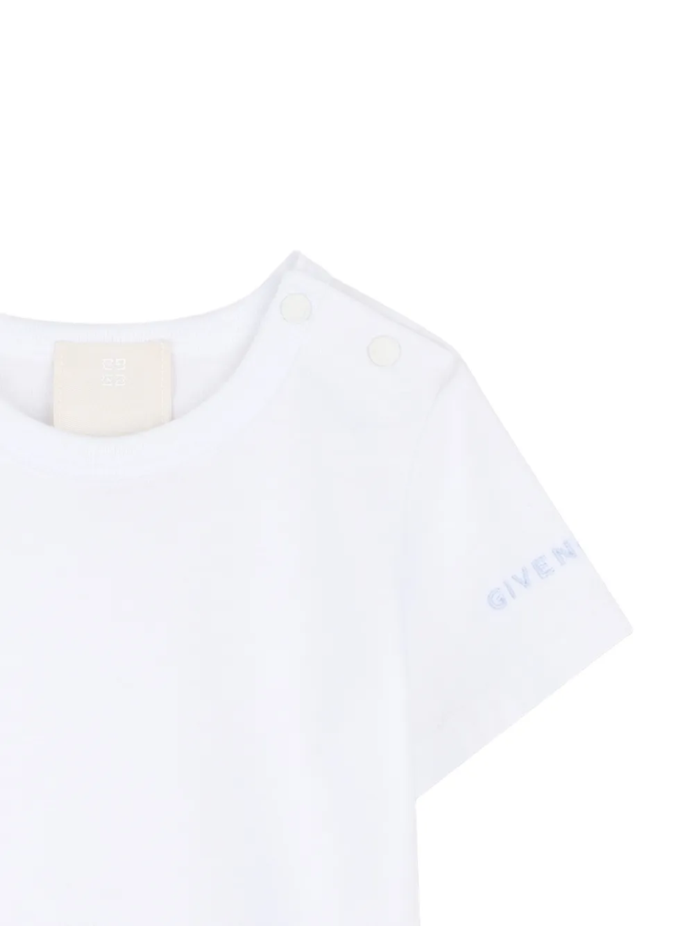 Printed Overalls T-Shirt Set