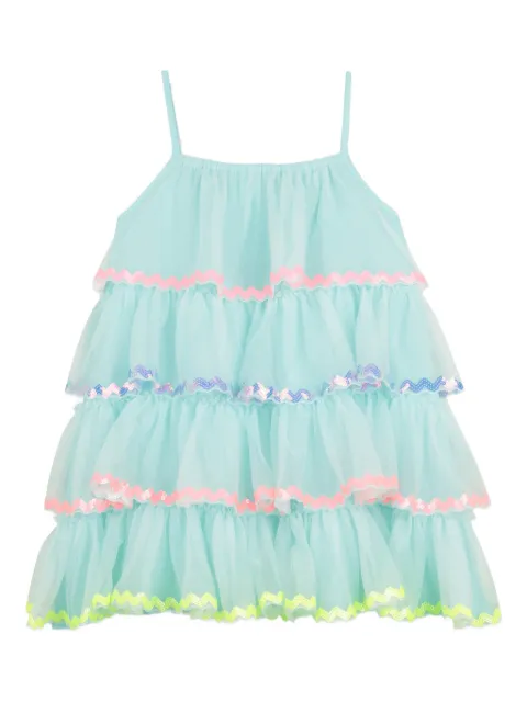 Billieblush tiered ruffled dress