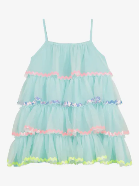 Billieblush tiered ruffled dress