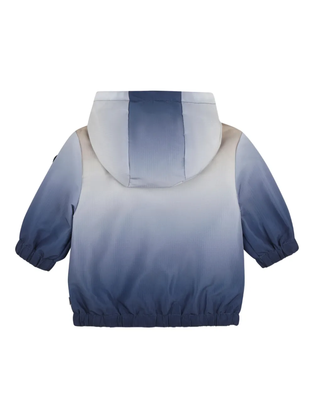 Zip-Up Hooded Coat