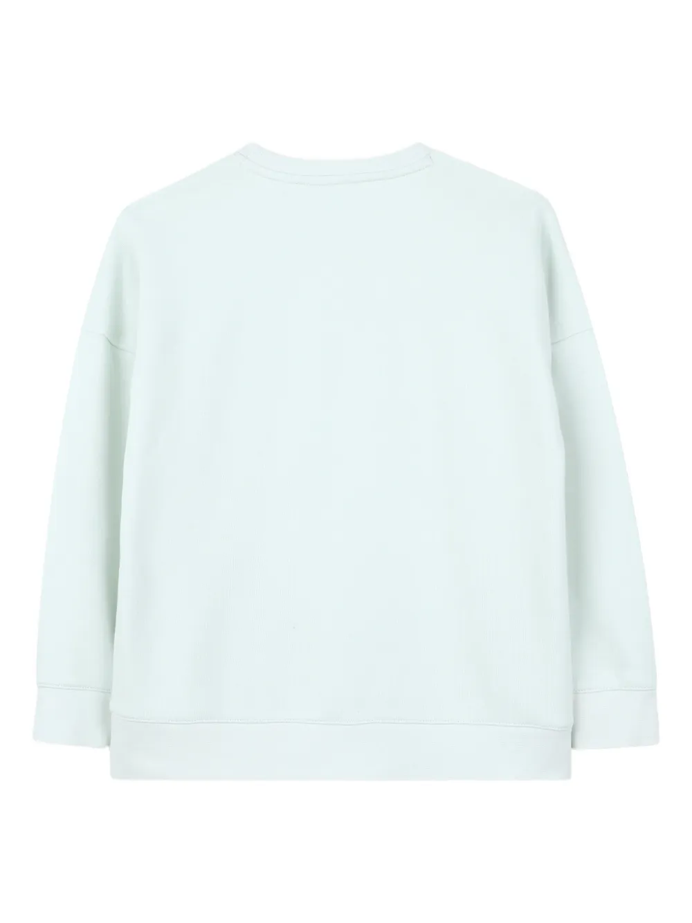  Boss Kidswear Logo-patch Sweatshirt - Blue 