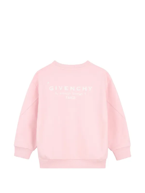Givenchy Kids プリント スウェットシャツ | ピンク | FARFETCH JP