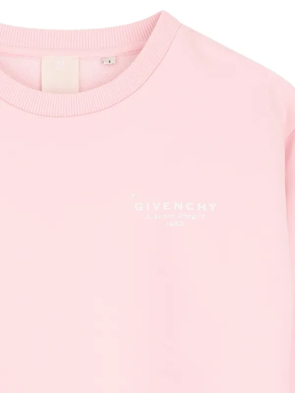 Givenchy Kids プリント スウェットシャツ | ピンク | FARFETCH JP