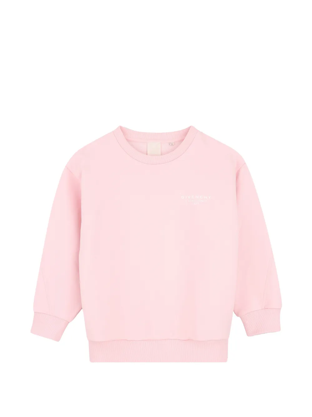 Givenchy Kids printed sweatshirt - Rosa