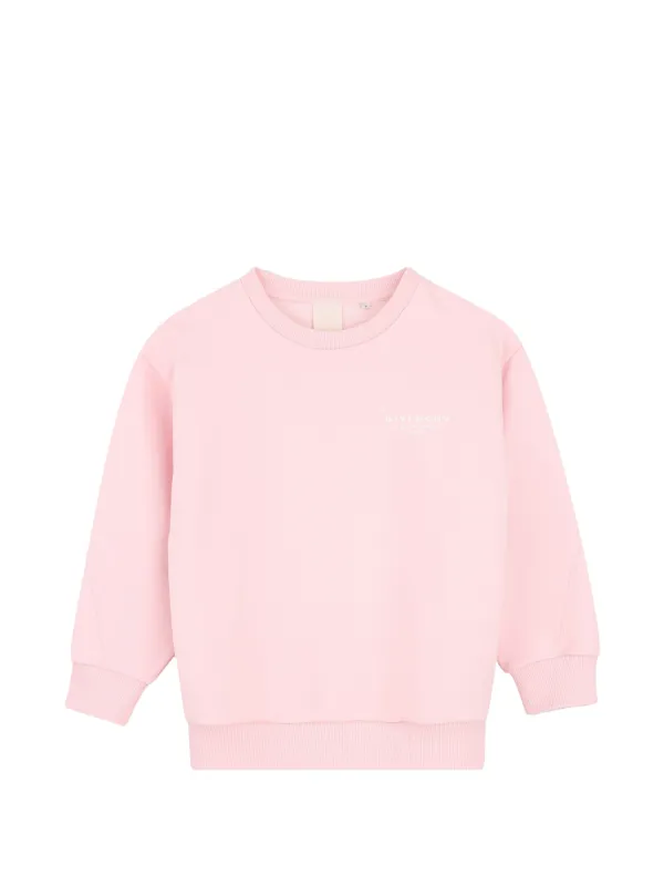 Givenchy Kids プリント スウェットシャツ | ピンク | FARFETCH JP