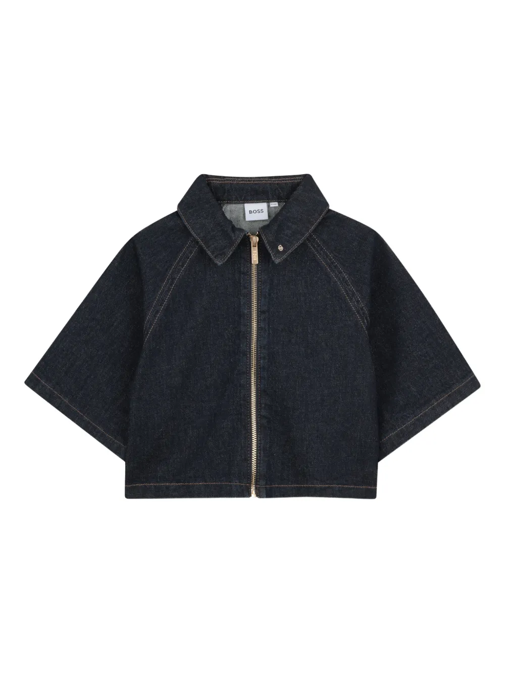 BOSS Kidswear Giacca con maniche ampie - Blu