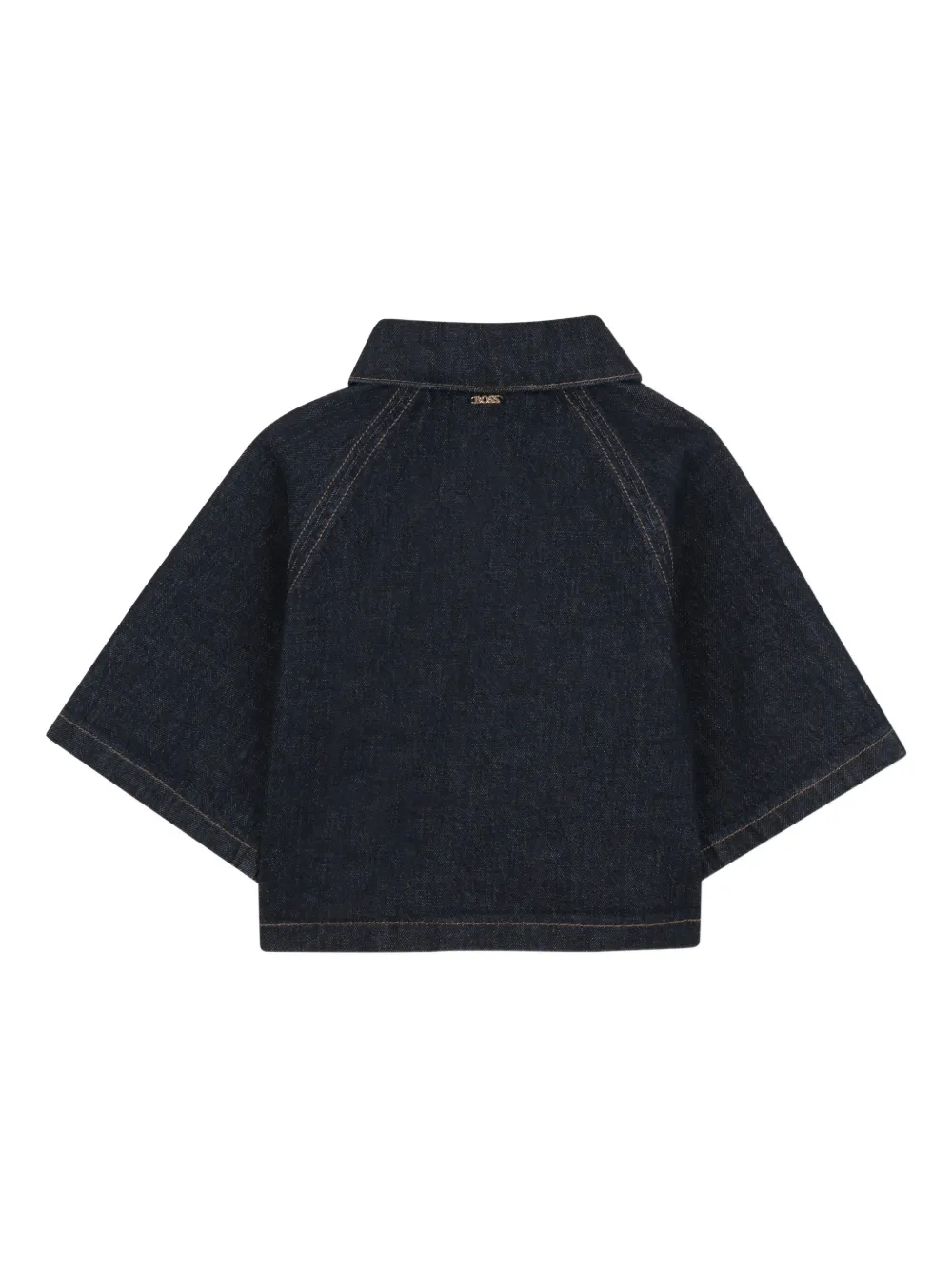  Boss Kidswear Wide-sleeve Jacket - Blue 