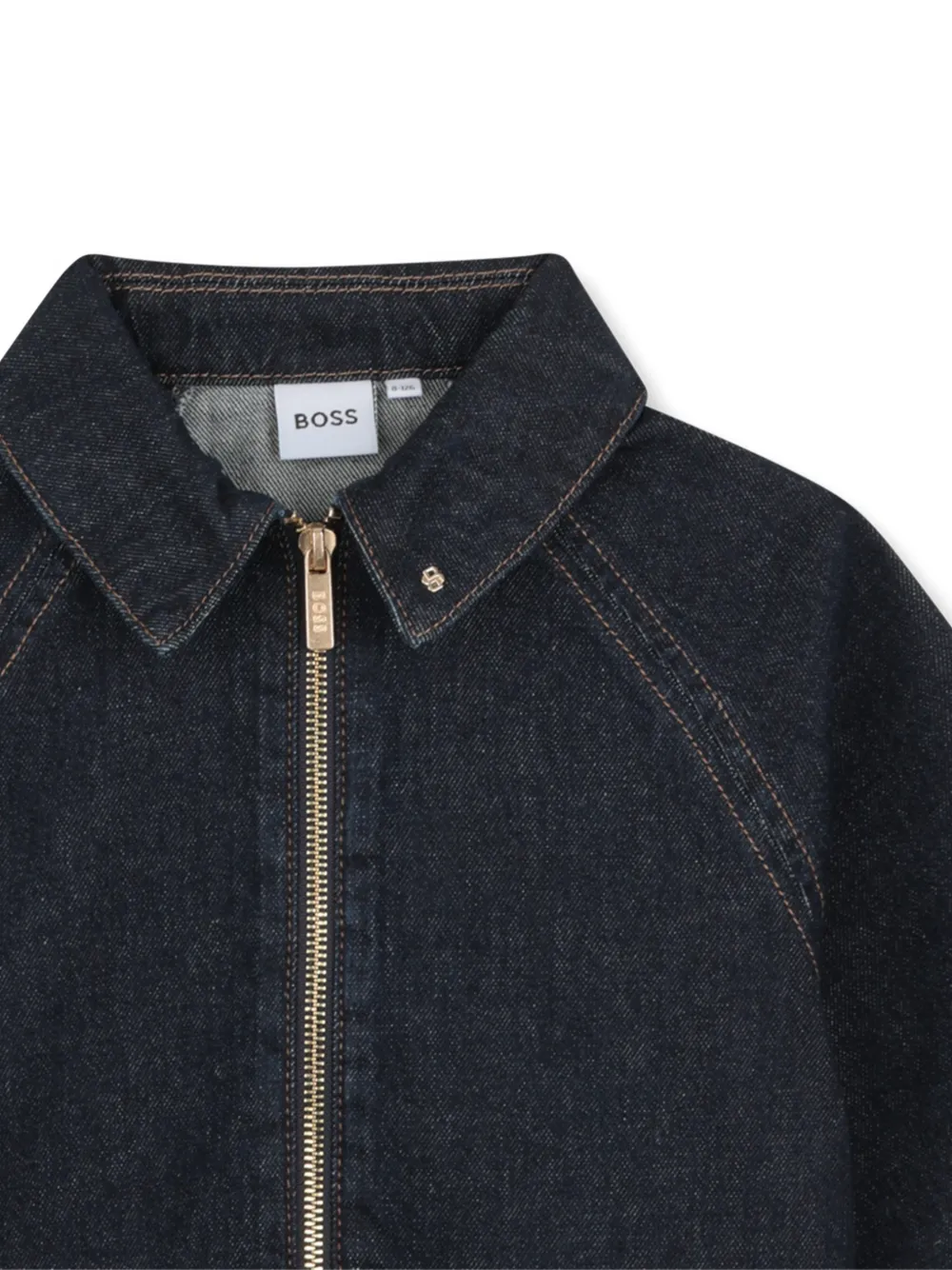  Boss Kidswear Wide-sleeve Jacket - Blue 