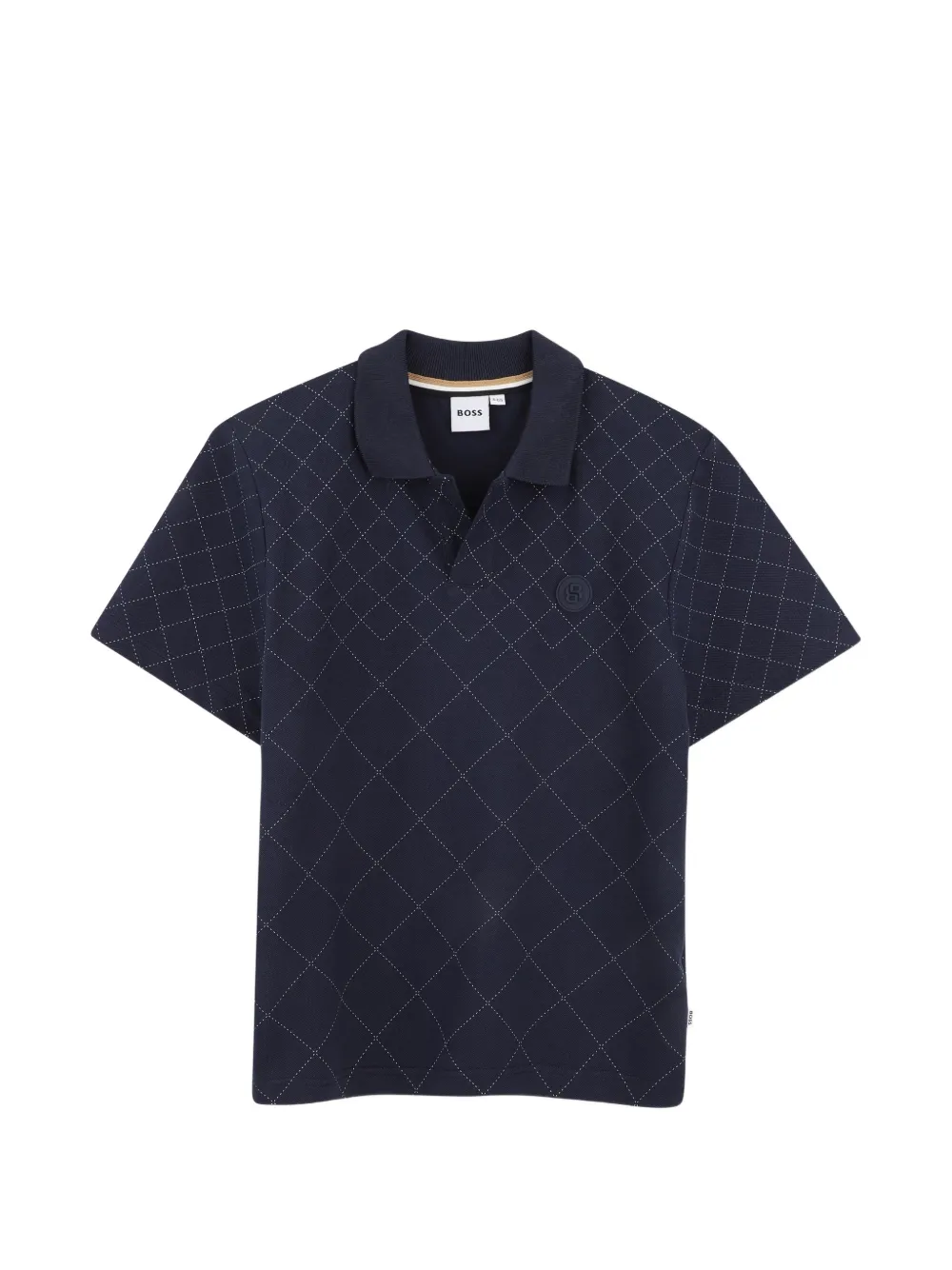 BOSS Kidswear Polo a maniche corte - Blu