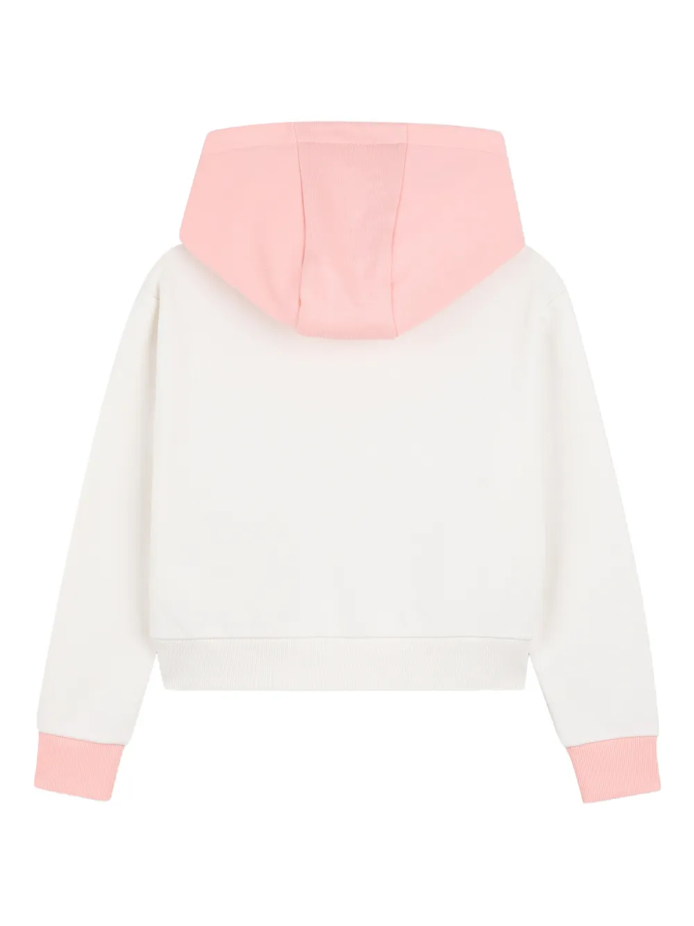 HUGO KIDS Hoodie met colourblocking Wit
